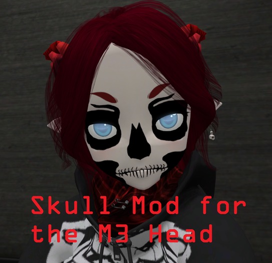 Losty's Corner - Skull