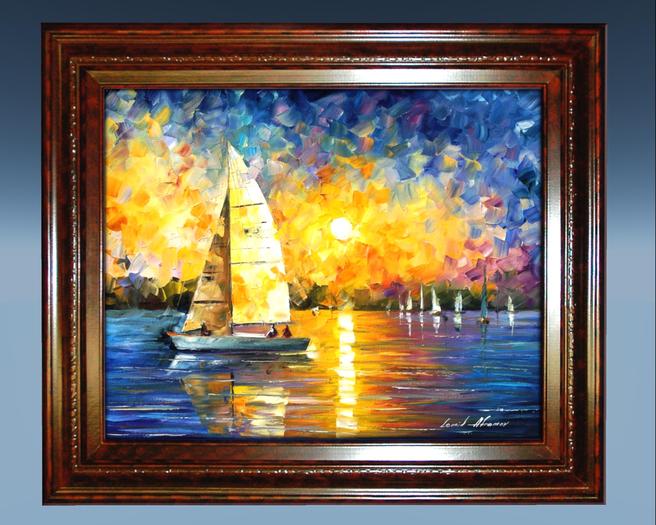 Sunset Sail On The Charles