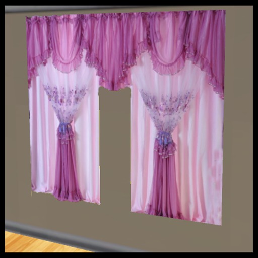 CORTINA LUXURIA ROSA