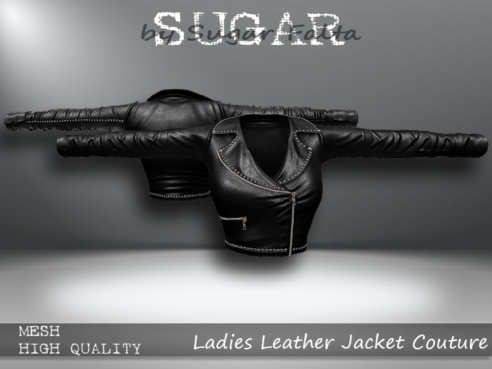 SUGAR - Ladies Leather Jacket Couture