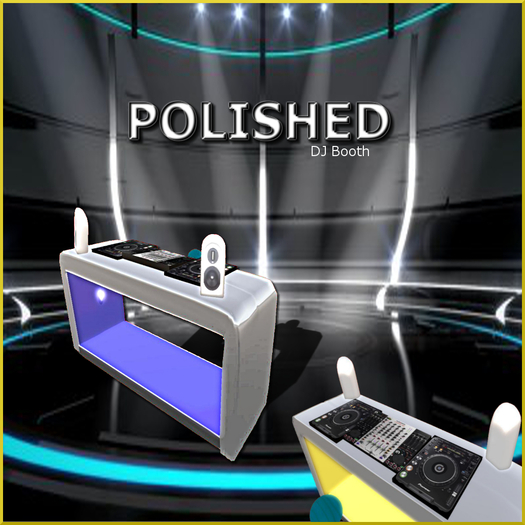 Rustic Animatied Grunge Dj Booth