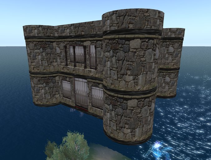 castle 60 prims x 1024 sqm