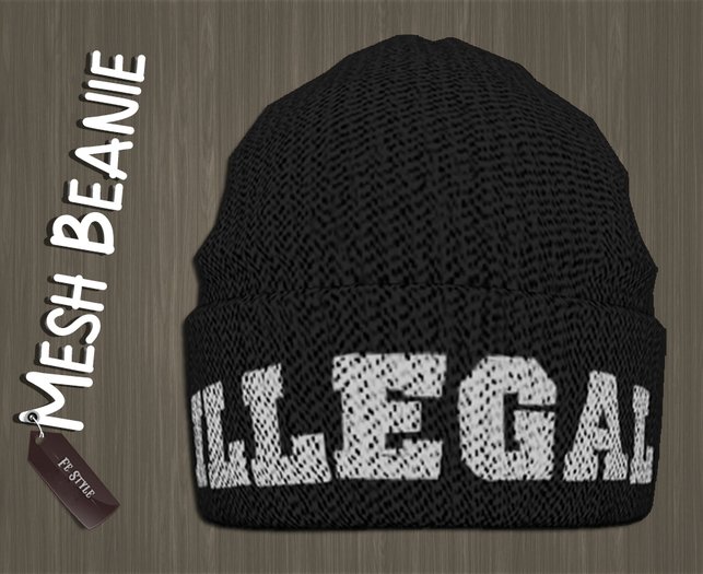 ::Fe Style:: Beanie - ILLEGAL