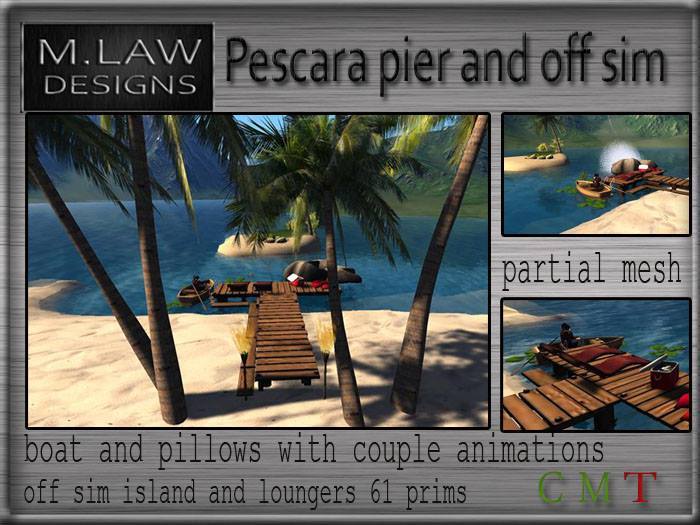 Pescara Pier & Off Sim Box