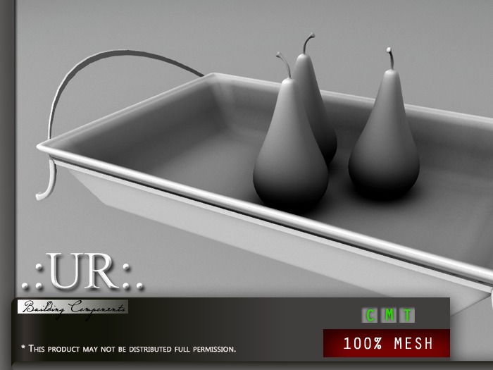 .:UR:. Autumn Serving Tray (full perm mesh)