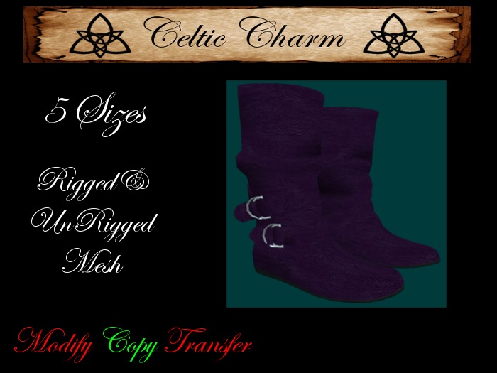 [!CC!] - Purple Boots