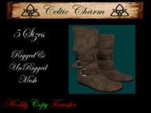 [!CC!] - Brown Boots