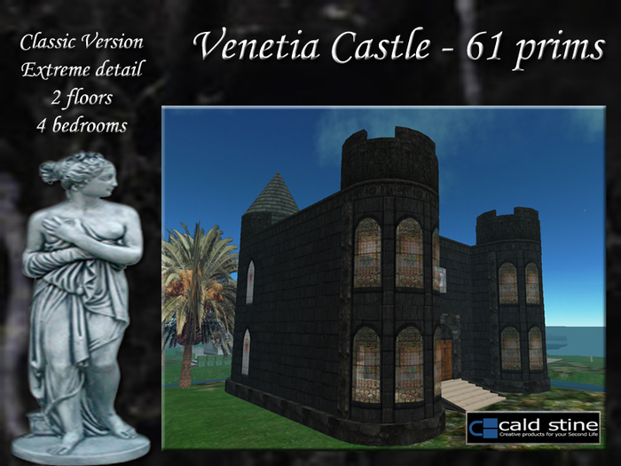 Venetia Castle - Classic Version - Price Reduced!
