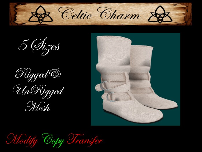 [!CC!] - Pearl Boots