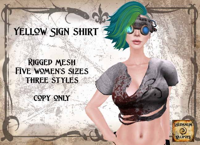 Yellow Sign Women's shirt