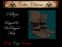 [!CC!] - Brown and Black Boots