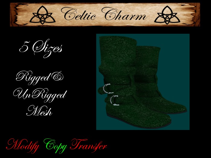 [!CC!] - Green Boots