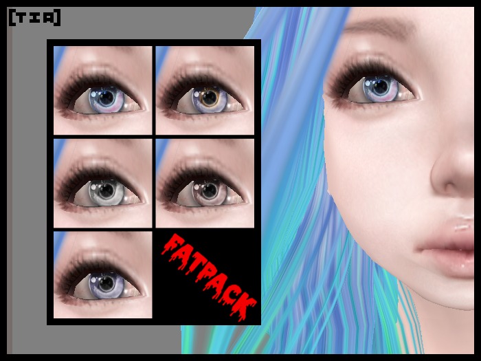 [ T I A ] Dope Eyes