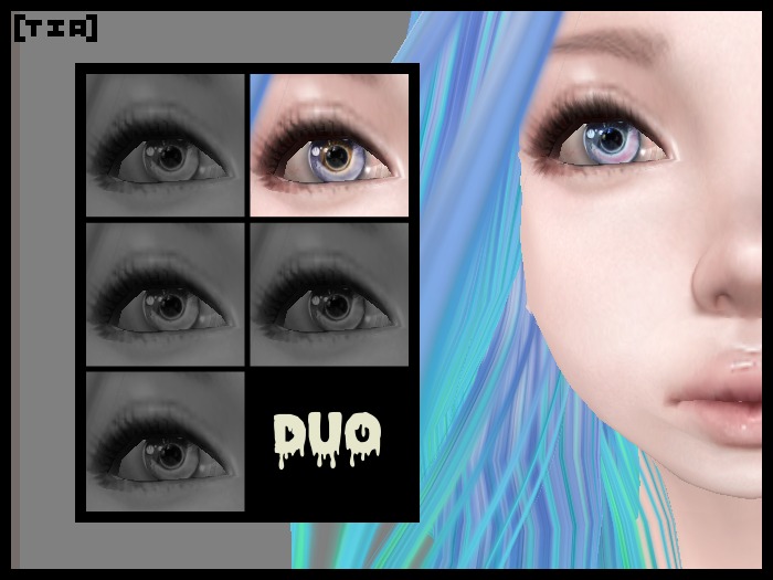 [ T I A ] Dope Eyes - Duo