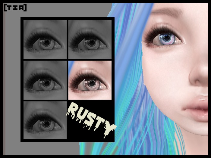 [ T I A ] Dope Eyes - Rusty