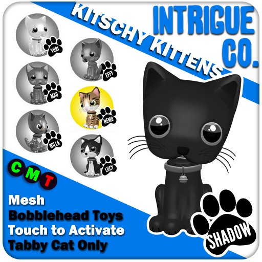 Intrigue Co. - Kitschy Kittens: Nemo