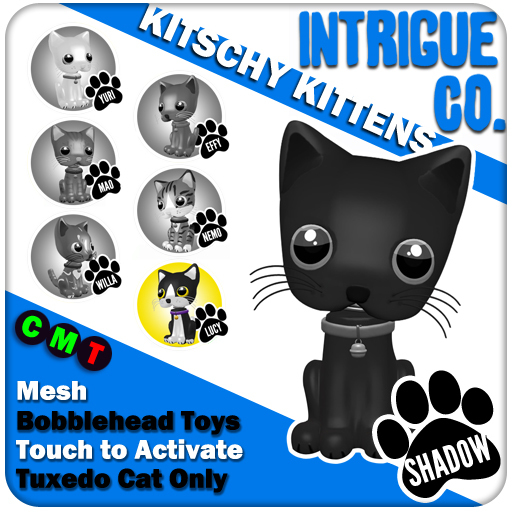 Intrigue Co. - Kitschy Kittens: Lucy