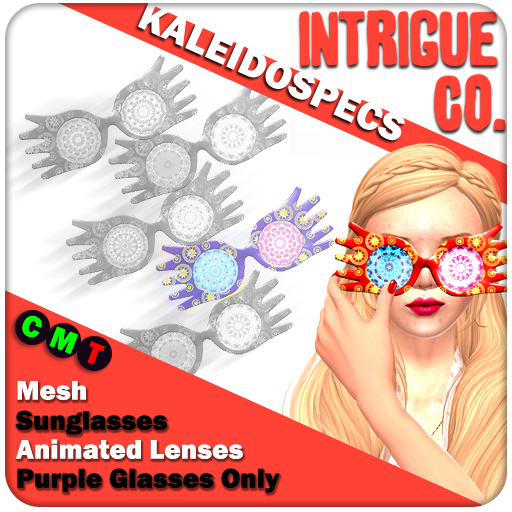 Intrigue Co. - Purple Kaleidospecs