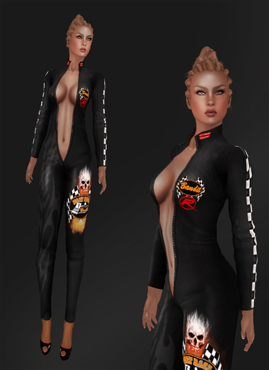 Bandit - Male racer wetsuit