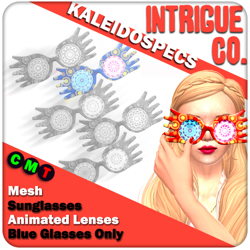 Intrigue Co. - Blue Kaleidospecs