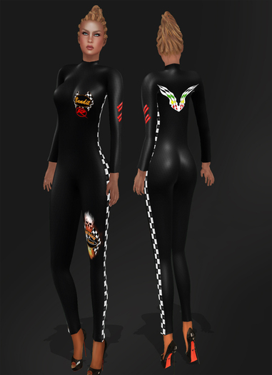 Bandit - Male racer wetsuit