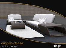AXL pro box - Empire Delisa Cuddle Couch