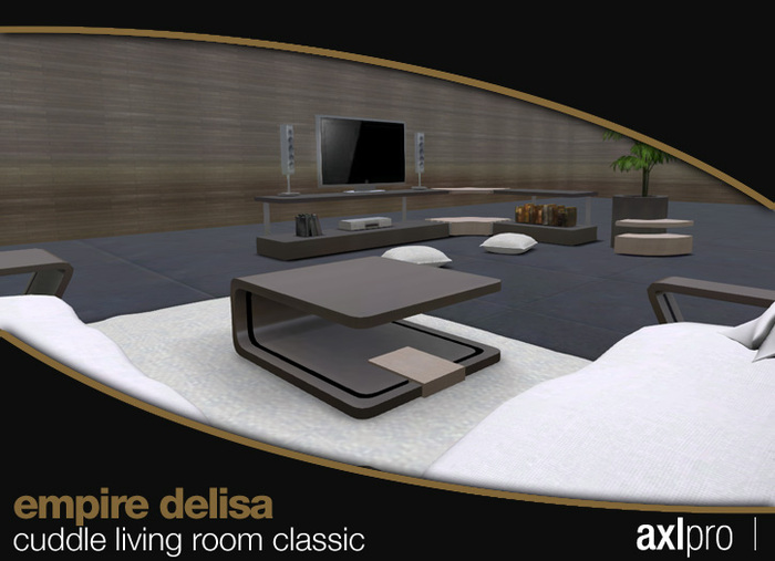 AXL pro box - Empire Delisa Cuddle Living Room Classic