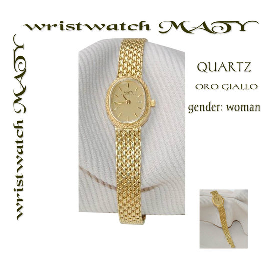 Gold watch maty FULL PERM::PX::