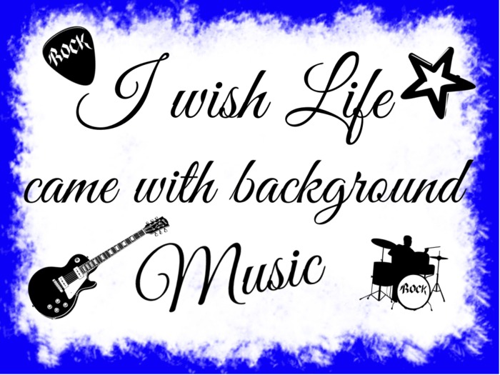 Music Background Wall Art