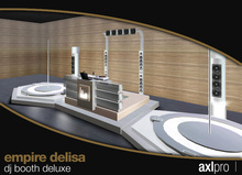 AXL pro box - Empire Delisa DJ Booth Deluxe