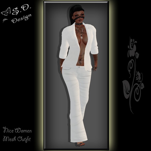 Nice Women White