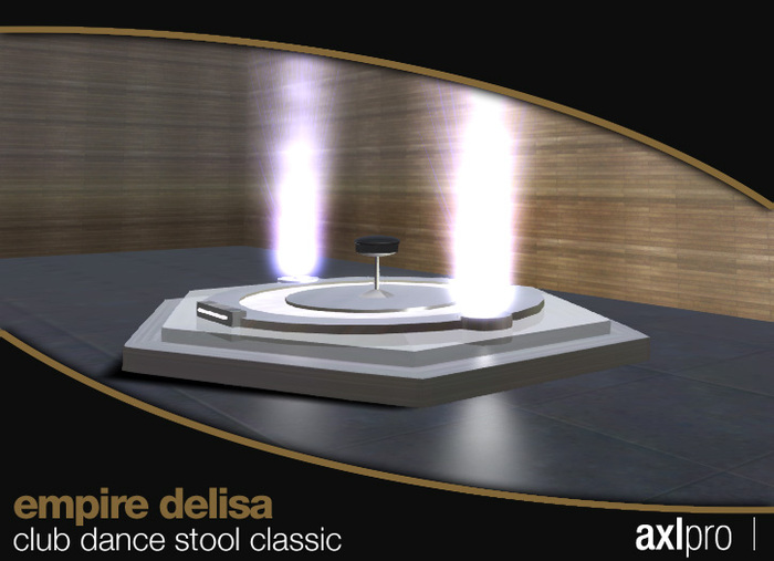 AXL pro box - Empire Delisa Club Dance Stool Classic