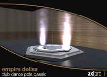 AXL pro box - Empire Delisa Club Dance Pole Classic