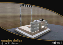 AXL pro box - Empire Delisa DJ Booth Classic