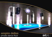 AXL pro box - Empire Delisa Private Dance Floor