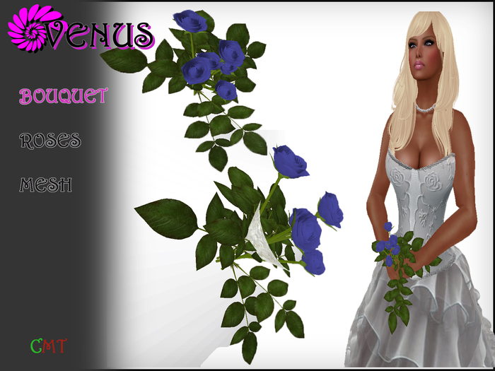 Bouquet rose Blue