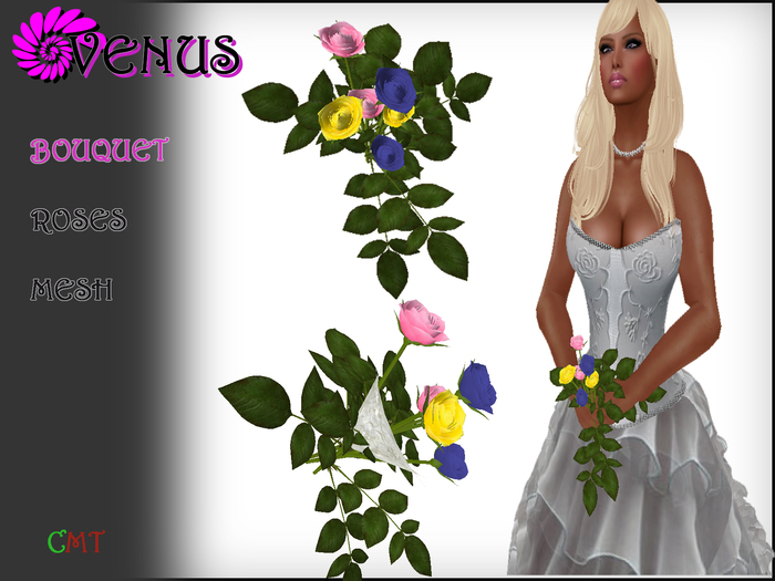 Bouquet roses