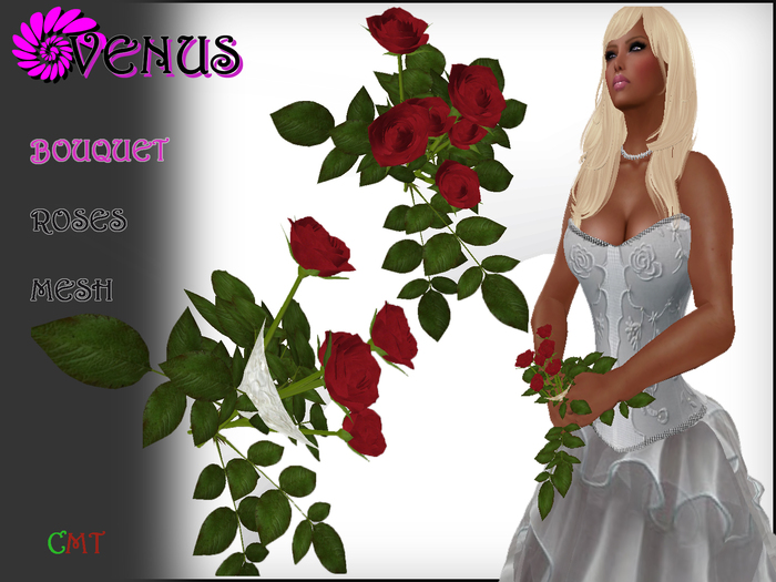BOUQUETE ROSE RED