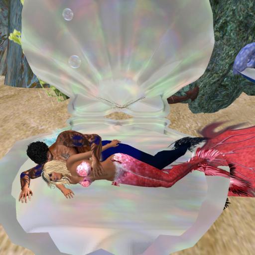 mermaid kiss 7
