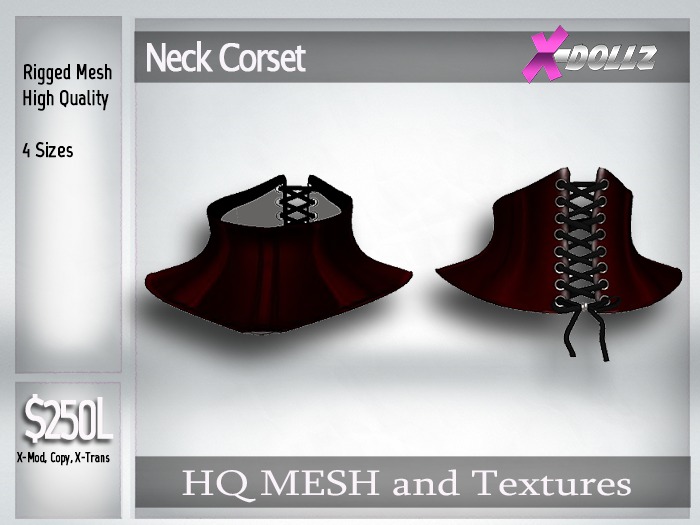 X-DOLLZ Bombshell Corset Dress FUCHSIA with BLACK TRIM LATEX