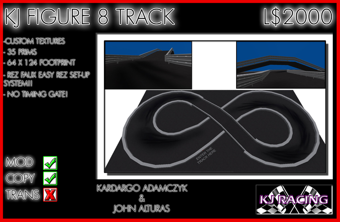 KJ Figure 8 Race Track MOD COPY