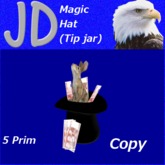 Magic Hat (Tip jar)