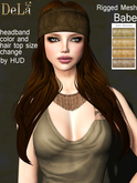 =DeLa*= Mesh Hair "Babe" Dark Blondes