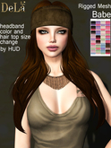 =DeLa*= Mesh Hair "Babe" Dipped Party Colors