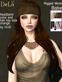=DeLa*= Mesh Hair "Babe" Fatpack all colors