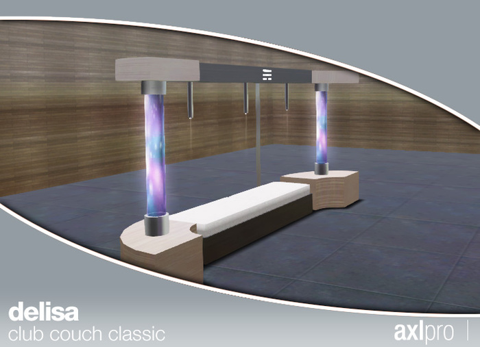 AXL pro box - Delisa Club Couch Classic