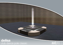 AXL pro box - Delisa Club Dance Pole Classic