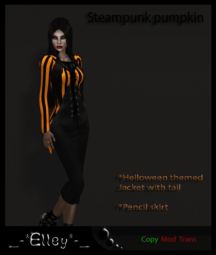 _-*Elley*-_ Steampunk Pumpkin(Boxed)