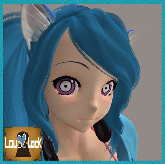 LouS2Lock Panty & Stocking