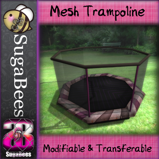[~SugaBees~] Summer Flowers Trampoline